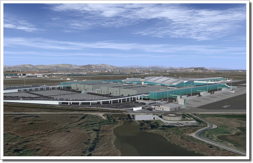 __HOT__ [FS9 FSX] Aerosoft - Mega Airport Paris Charles De Gaulle V1.11 Version Download barcelona_8