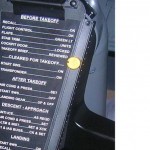 Yoke Checklist Decals