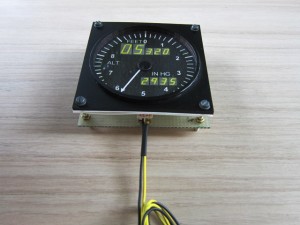 BACKLIGHT DUMMY DIGITAL ALTIMETER