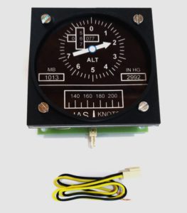 IAS + ALTIMETER COMBO GAUGES