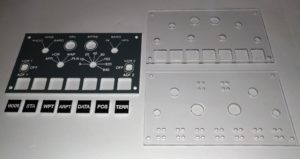 EFIS PANEL KIT